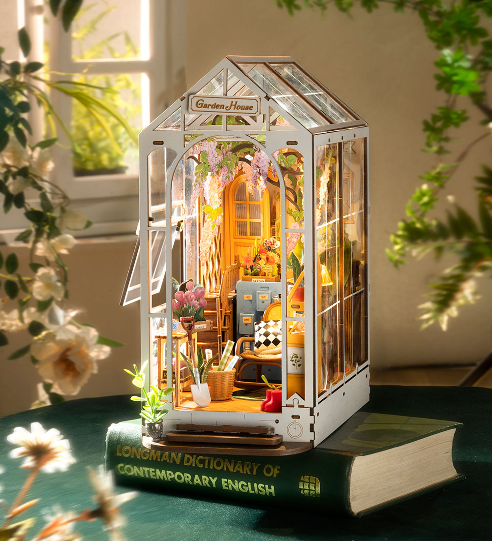 Rolife Miniature-diorama - DIY - Book Nook & Wonderland - Garden
