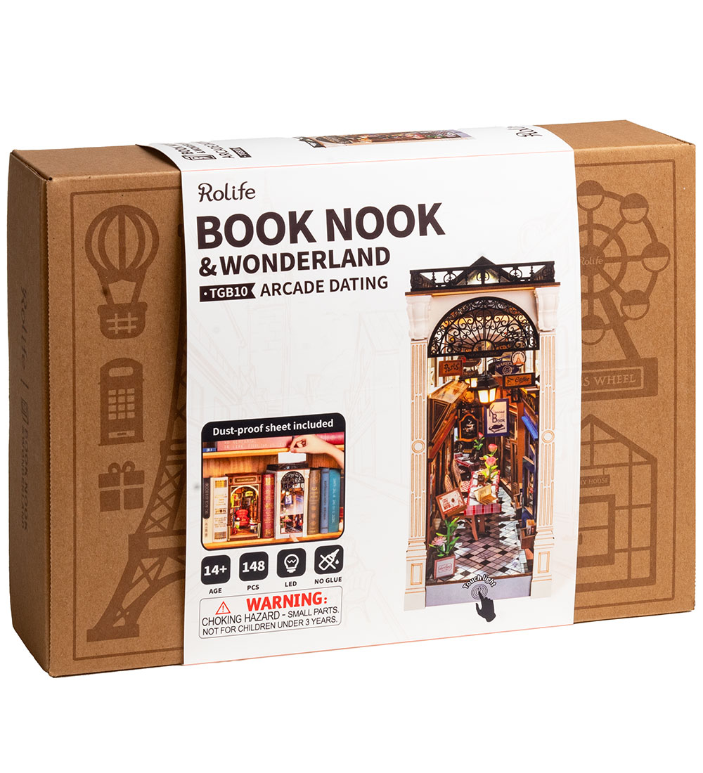 Rolife Miniature-diorama - DIY - Book Nook & Wonderland - Arcade