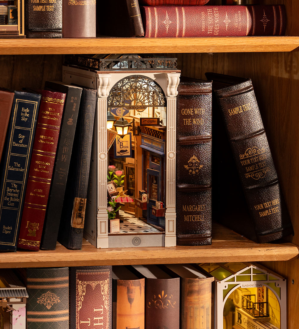 Rolife Miniature-diorama - DIY - Book Nook & Wonderland - Arcade