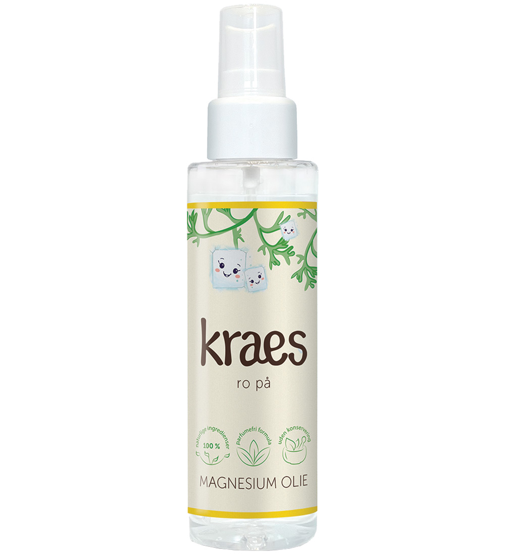 Kraes Magnesiums Olie - Ro på - 100ml