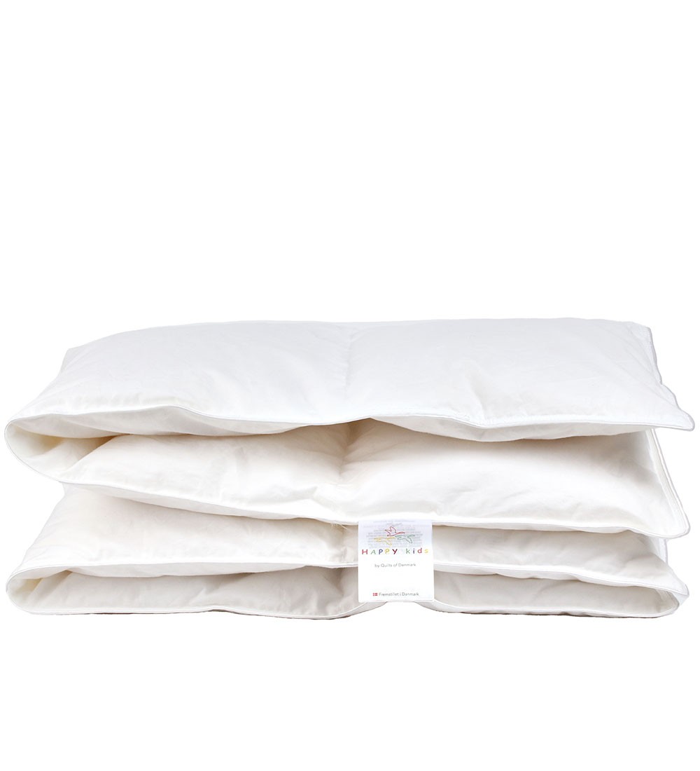 Happy Kids Dyne - Dun - 70x100 cm - Baby - Hvid