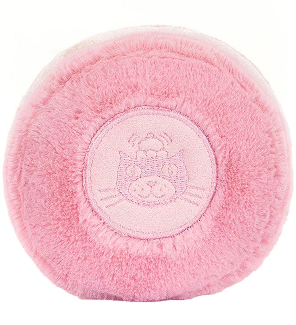 Jellycat Bamse - 12x10 cm - Amuseables Mia Macaron - Framboise