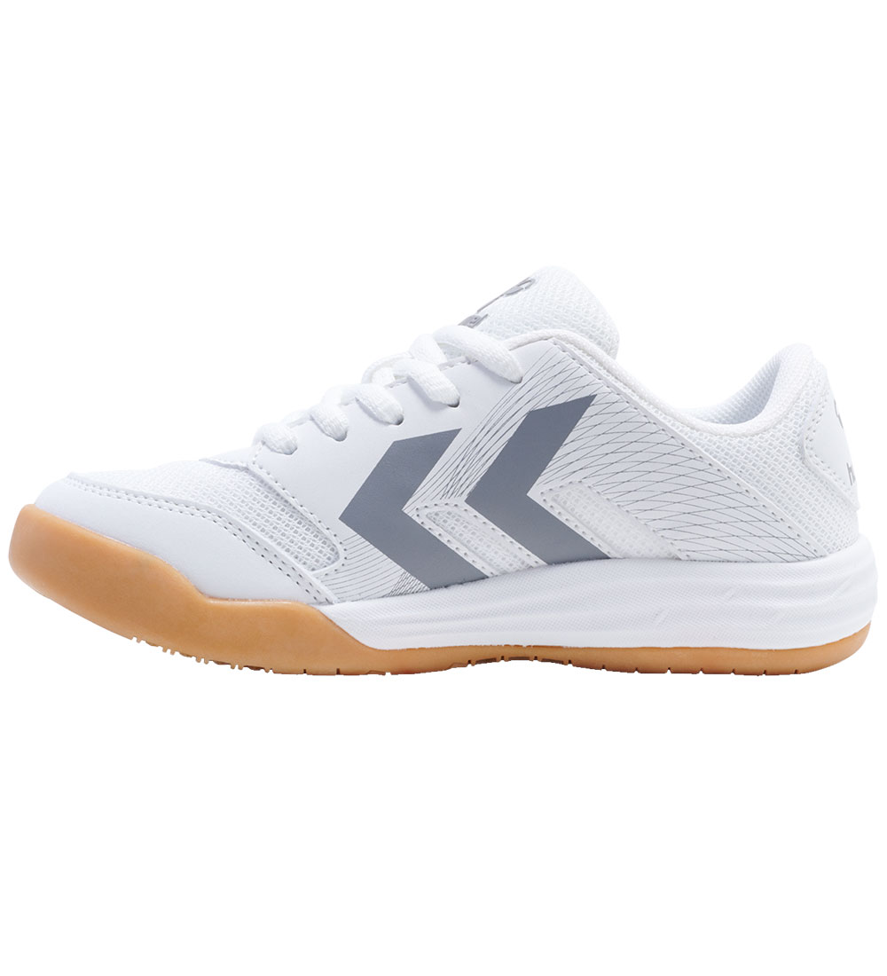 Hummel Indendørssko - Multiplay Stable LC JR - Hvid/Grå