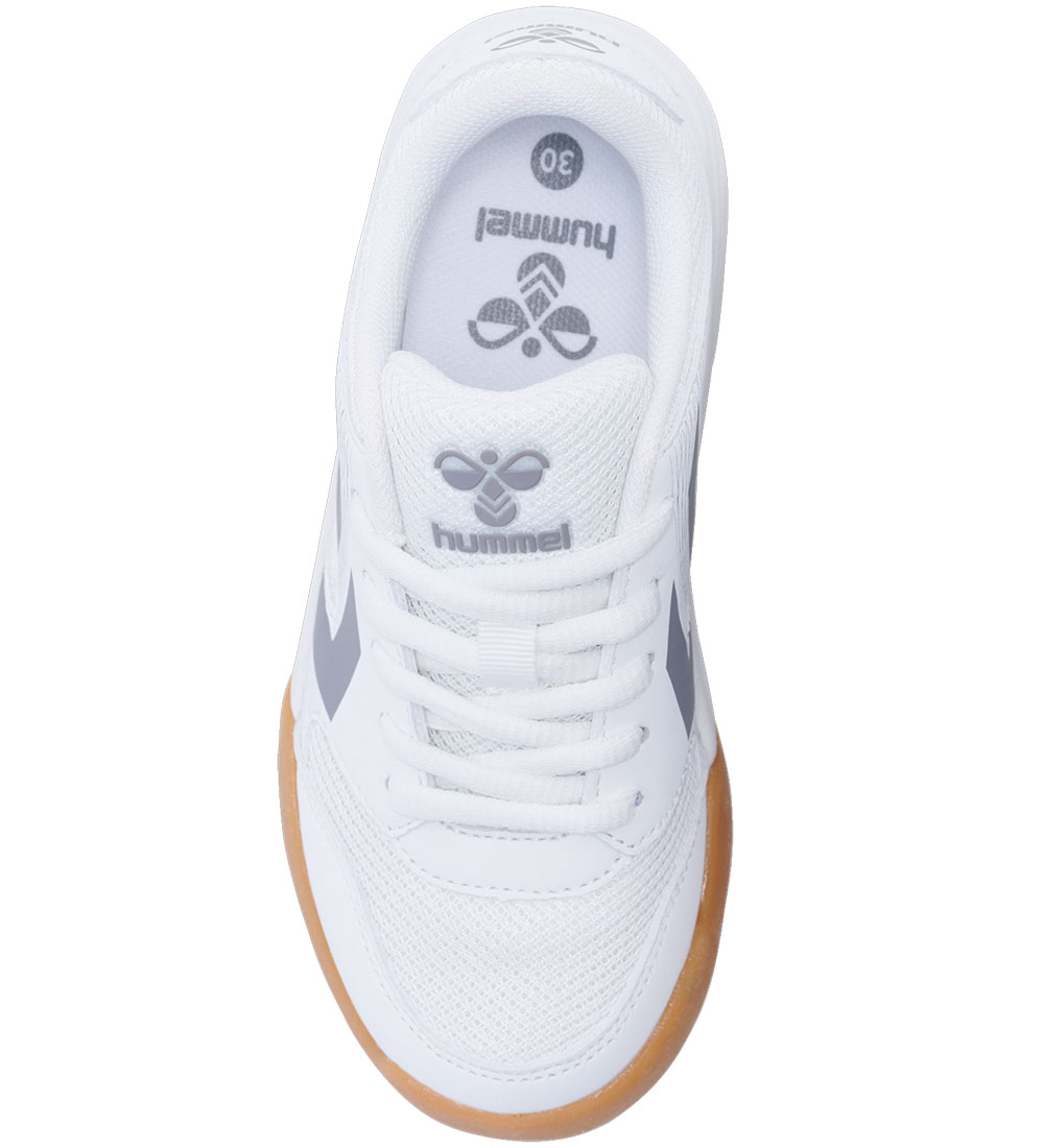 Hummel Indendørssko - Multiplay Stable LC JR - Hvid/Grå