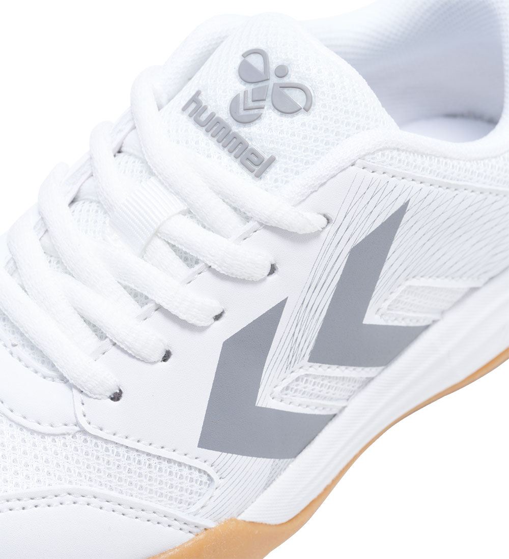 Hummel Indendørssko - Multiplay Stable LC JR - Hvid/Grå