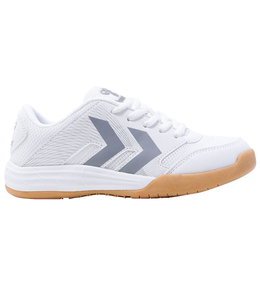 Hummel Indendørssko - Multiplay Stable LC JR - Hvid/Grå