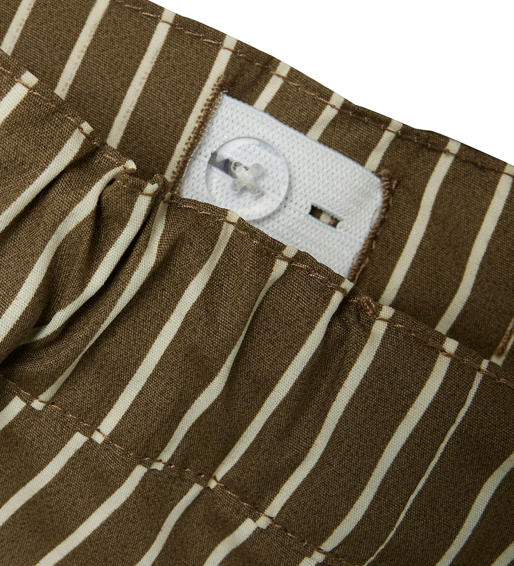 Lil Atelier Badeshorts - NmmFando - Shitake