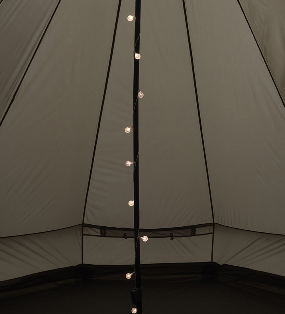 Easy Camp Lyskæde - Blur - Hvid