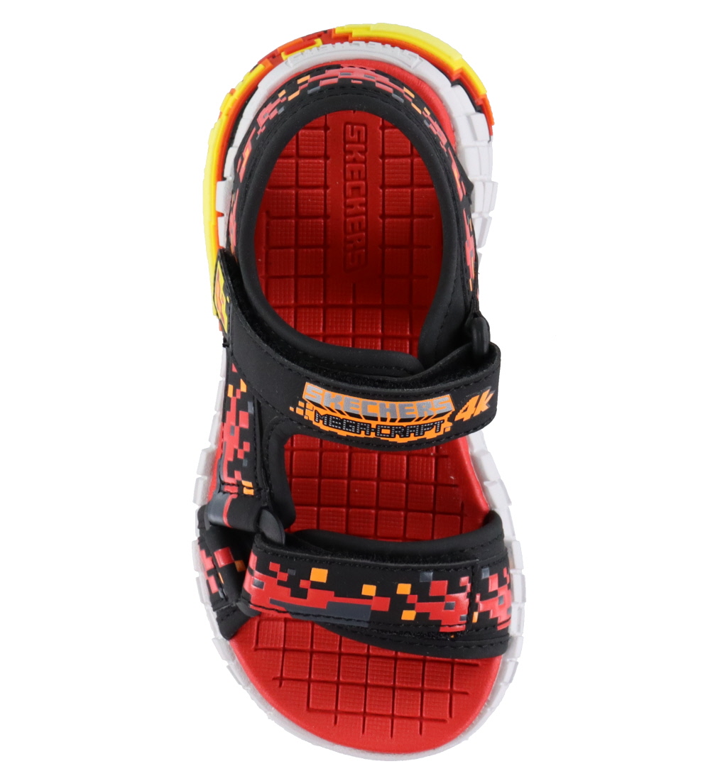 Skechers Sandaler - Mega- Splash 4K - Black/Red