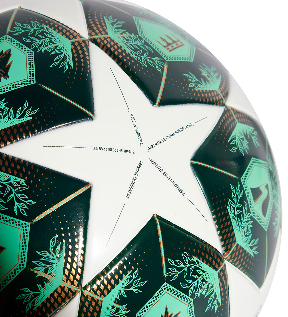 adidas Performance Fodbold - UCL LGE J290 - White/Shagrn/Sslime