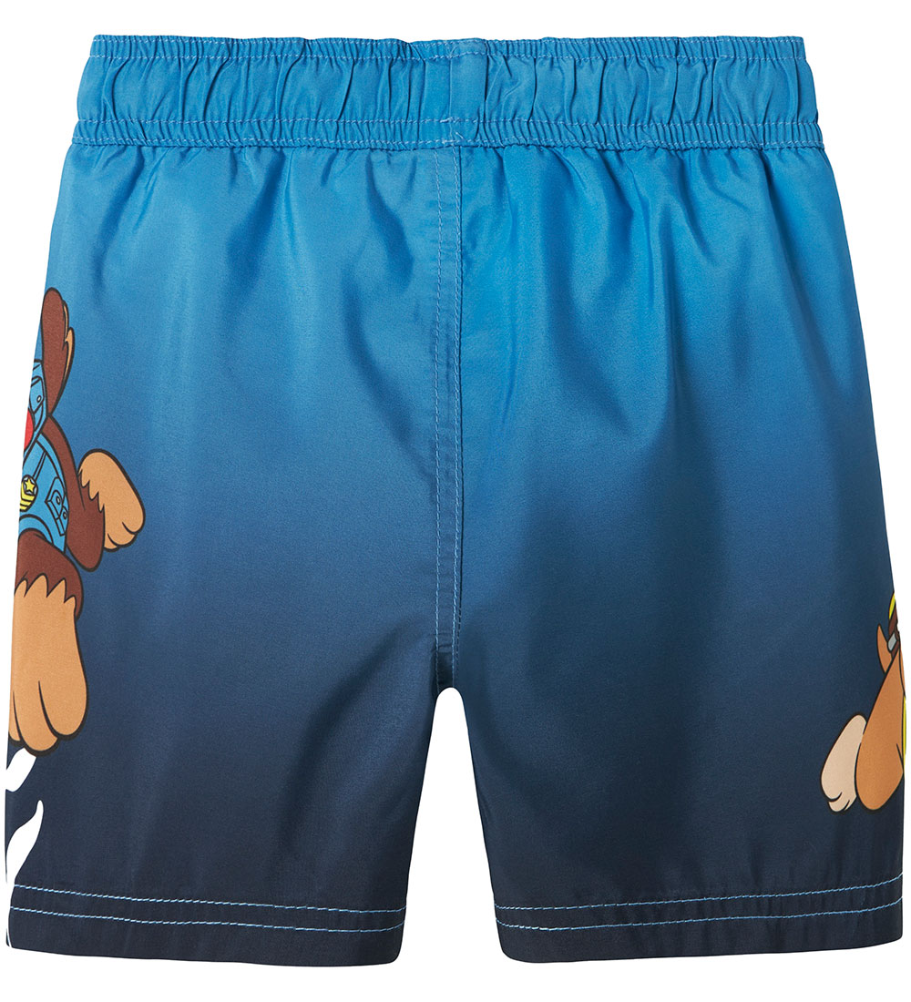 Name It Badeshorts - NmmMabbe - Paw Patrol - Parisian Blue