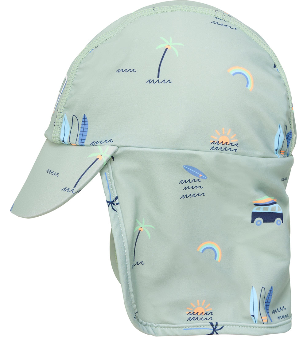 Color Kids Badehat - Iceberg Green