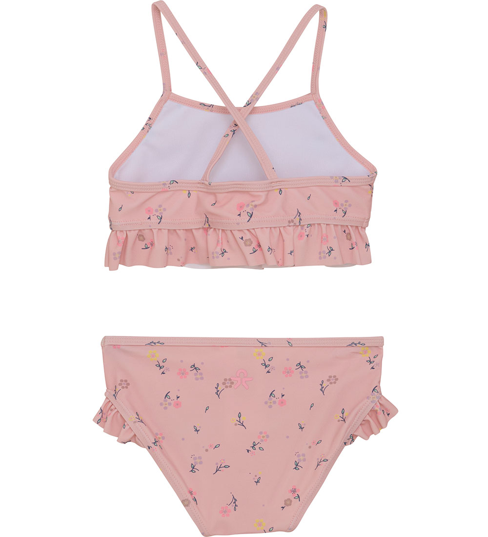 Color Kids Bikini - Coral Blush