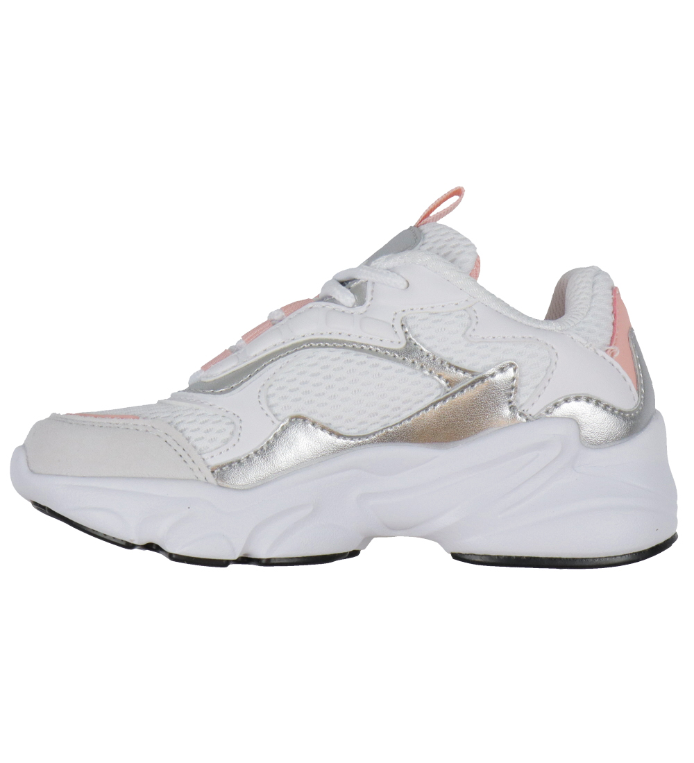 Fila Sko - Collene Logo Kids - Hvid/Silver