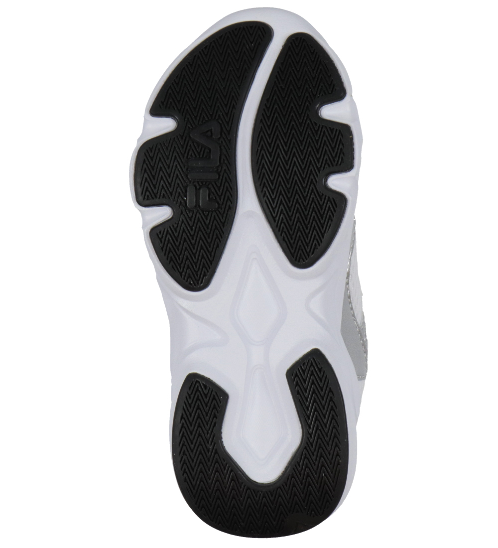 Fila Sko - Collene Logo Kids - Hvid/Silver