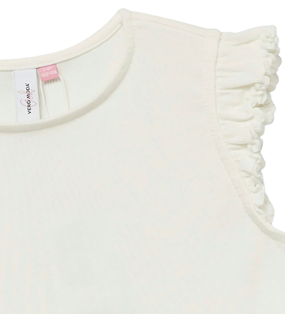 Vero Moda Girl Top - VmLotta - Snow White