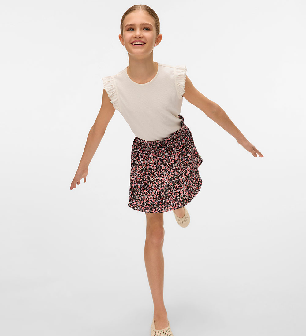 Vero Moda Girl Top - VmLotta - Snow White