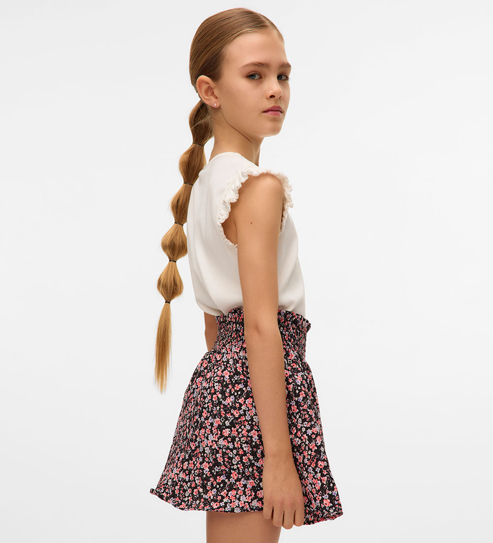 Vero Moda Girl Top - VmLotta - Snow White
