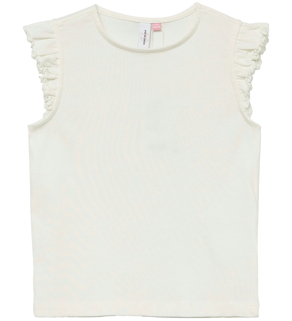 Vero Moda Girl Top - VmLotta - Snow White
