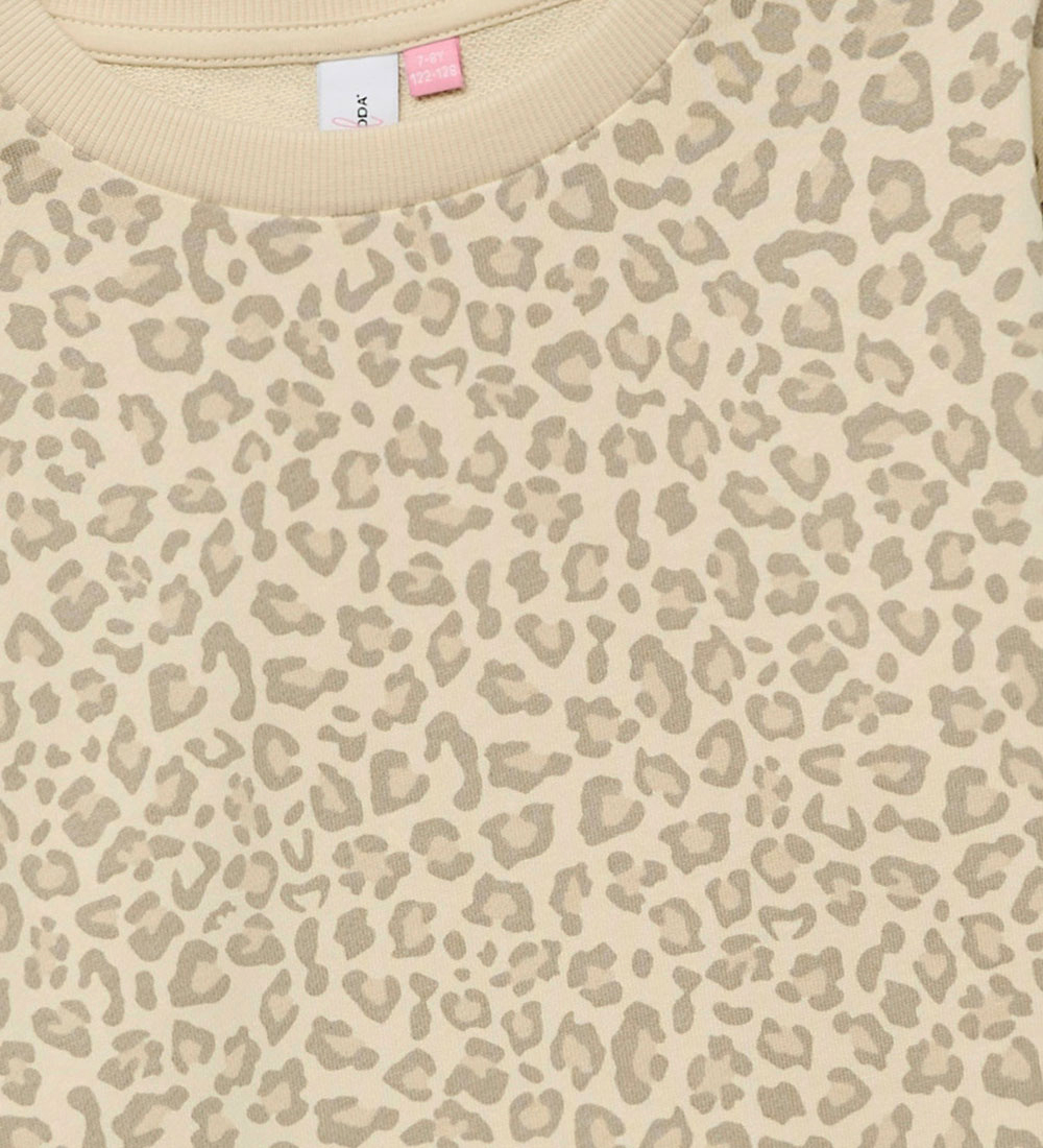 Vero Moda Girl Sweatshirts - VmBrenda - Birch/Leo