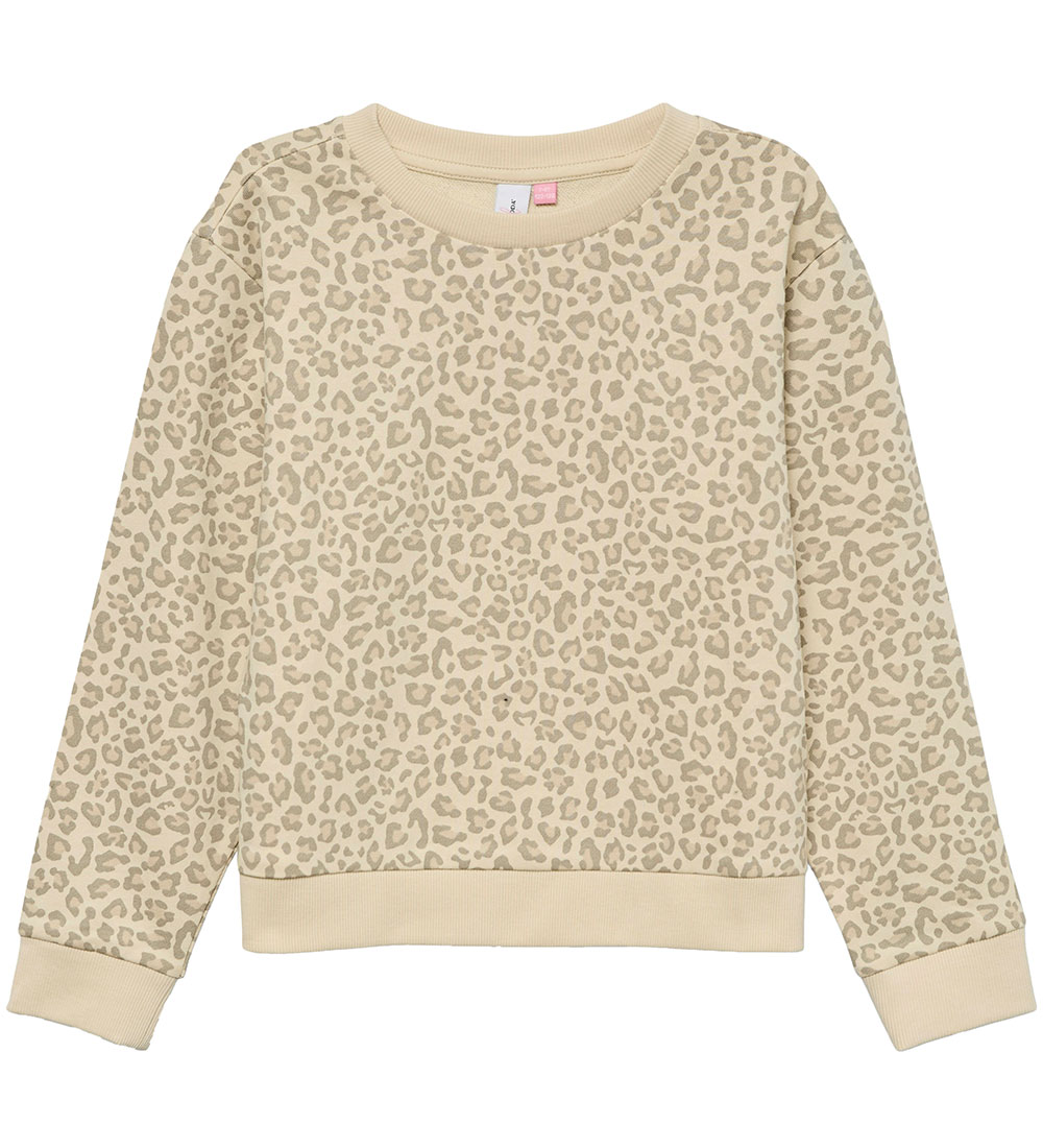 Vero Moda Girl Sweatshirts - VmBrenda - Birch/Leo