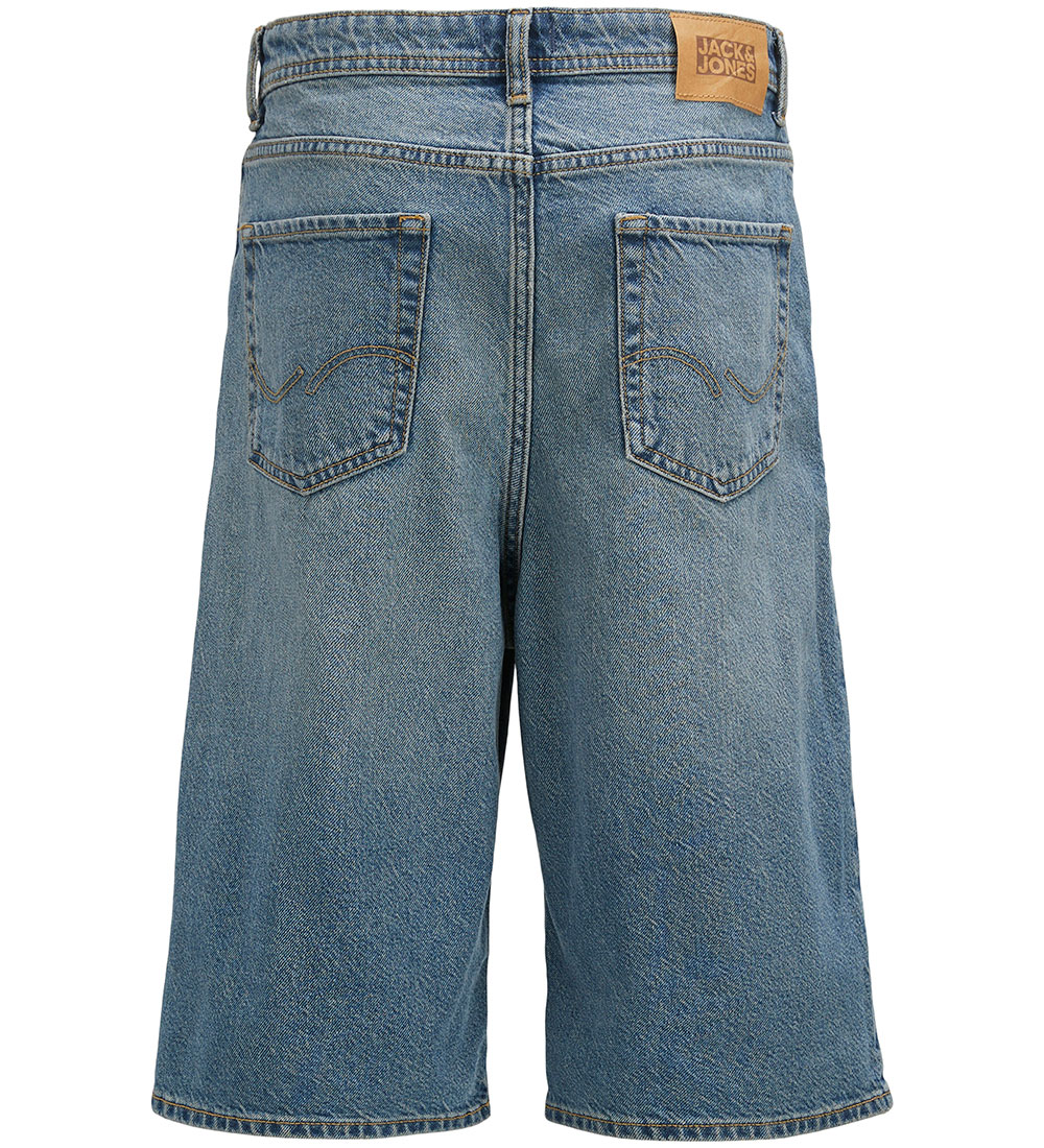 Jack & Jones Shorts - JjIron - Blue Denim