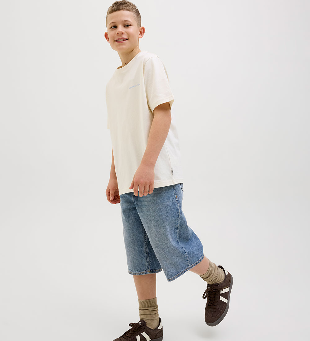 Jack & Jones Shorts - JjIron - Blue Denim