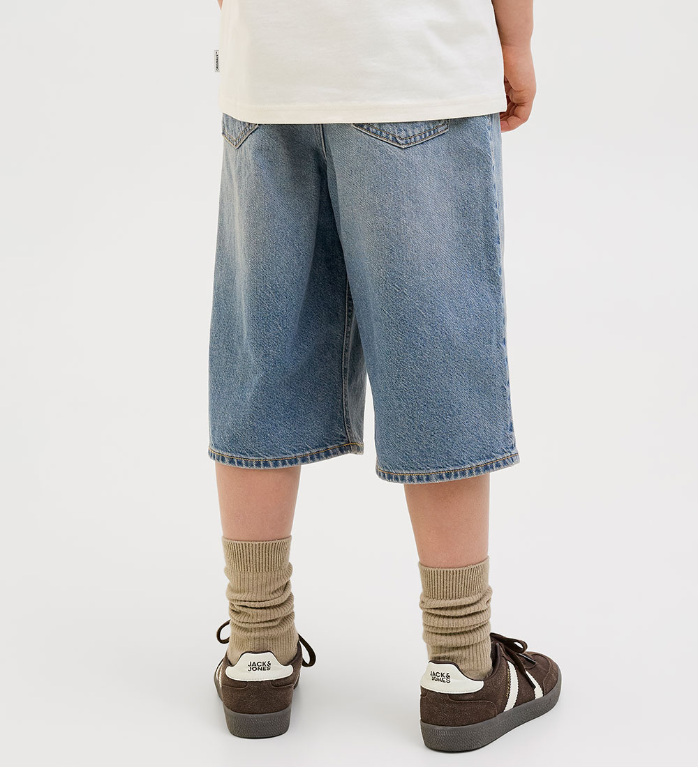 Jack & Jones Shorts - JjIron - Blue Denim