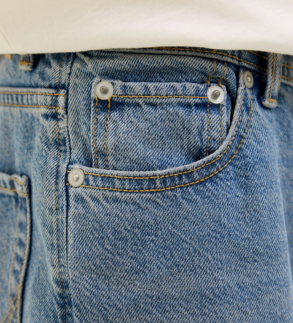 Jack & Jones Shorts - JjIron - Blue Denim