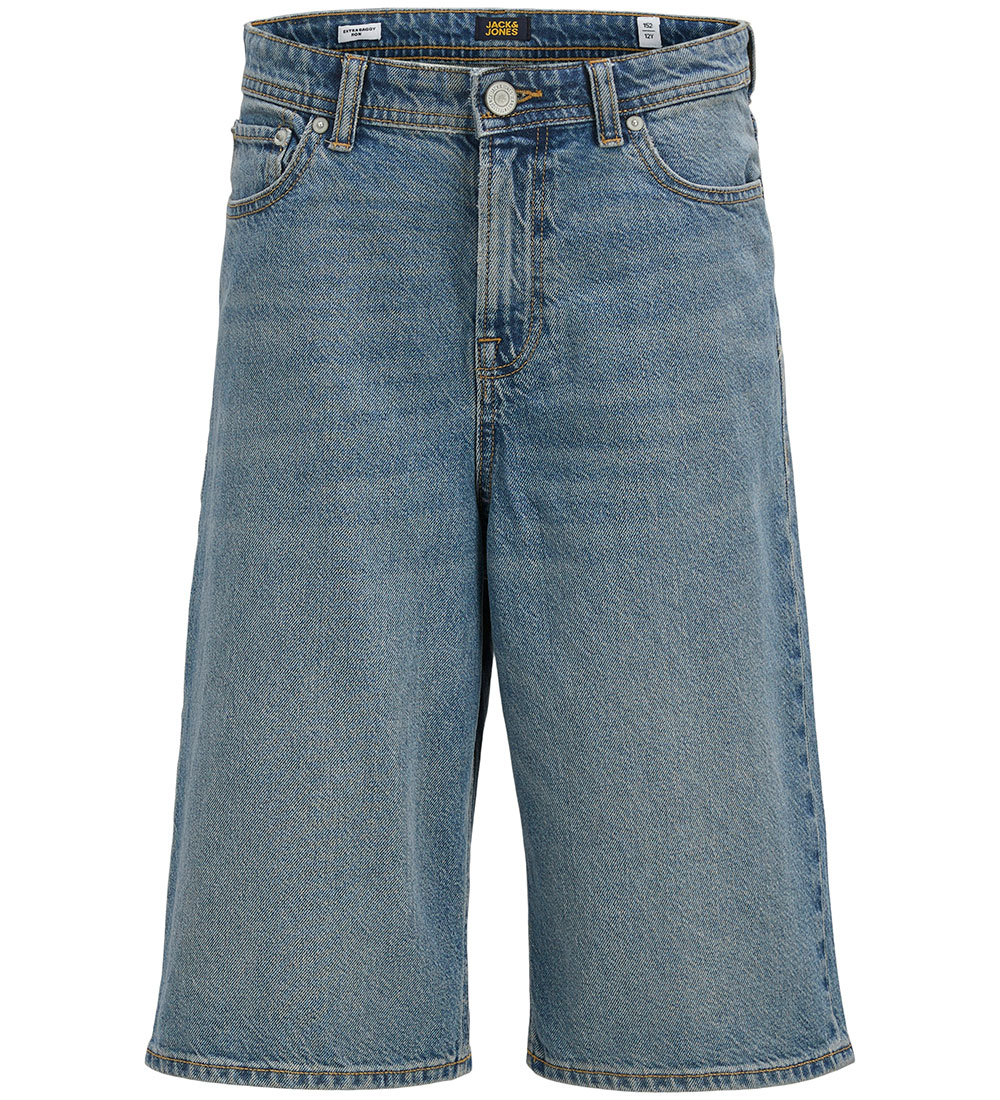 Jack & Jones Shorts - JjIron - Blue Denim