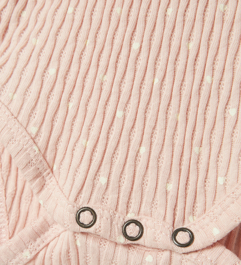 Lil' Atelier Body l/æ - Rib - NbfFiducia - Peach Whip