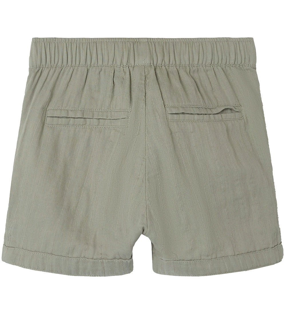 Lil' Atelier Shorts - NmmFelix - Forest Fog