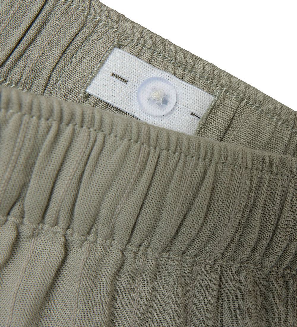 Lil' Atelier Shorts - NmmFelix - Forest Fog