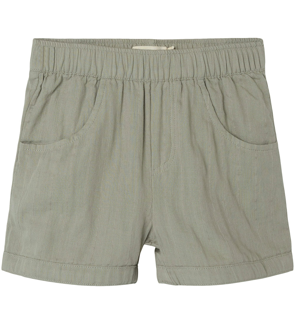 Lil' Atelier Shorts - NmmFelix - Forest Fog