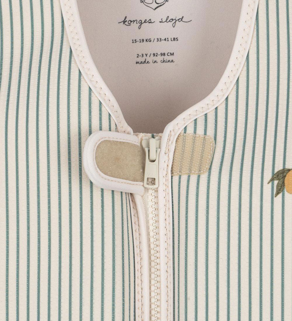 Konges Sløjd Svømmevest - Ellis - Tea Stripe