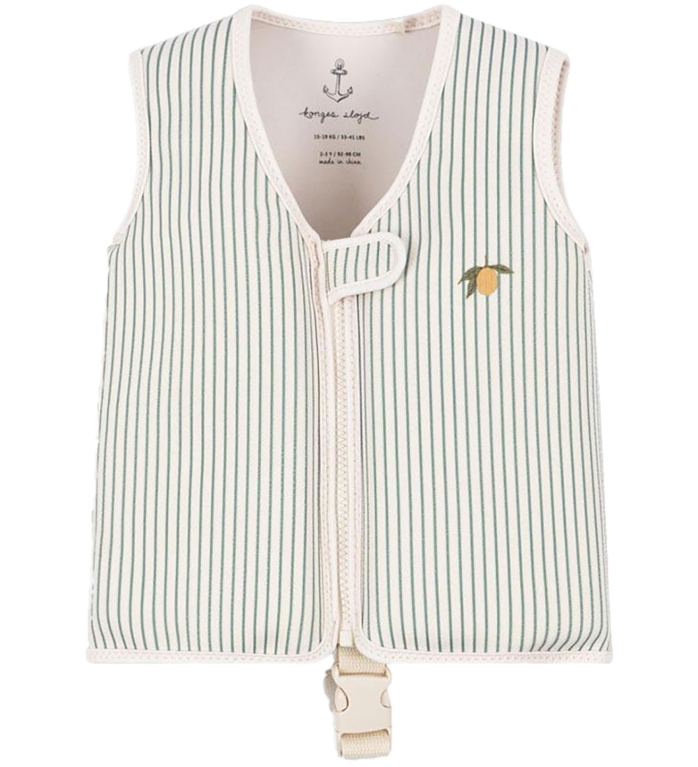 Konges Sløjd Svømmevest - Ellis - Tea Stripe