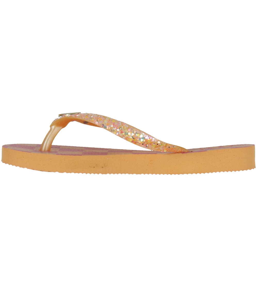 Havaianas Klipklapper - Slim Glitter - Peach