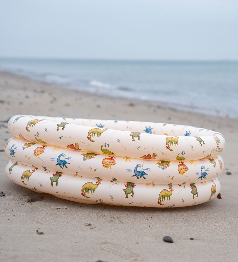 Filibabba Badebassin - 80 cm - Alfie - Dino Beach