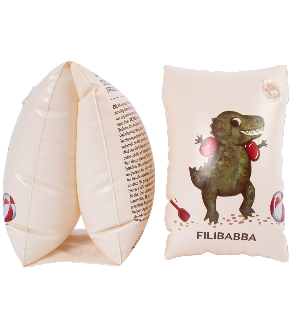 Filibabba Badevinger - Alfie - 3-6 år - Dino Beach
