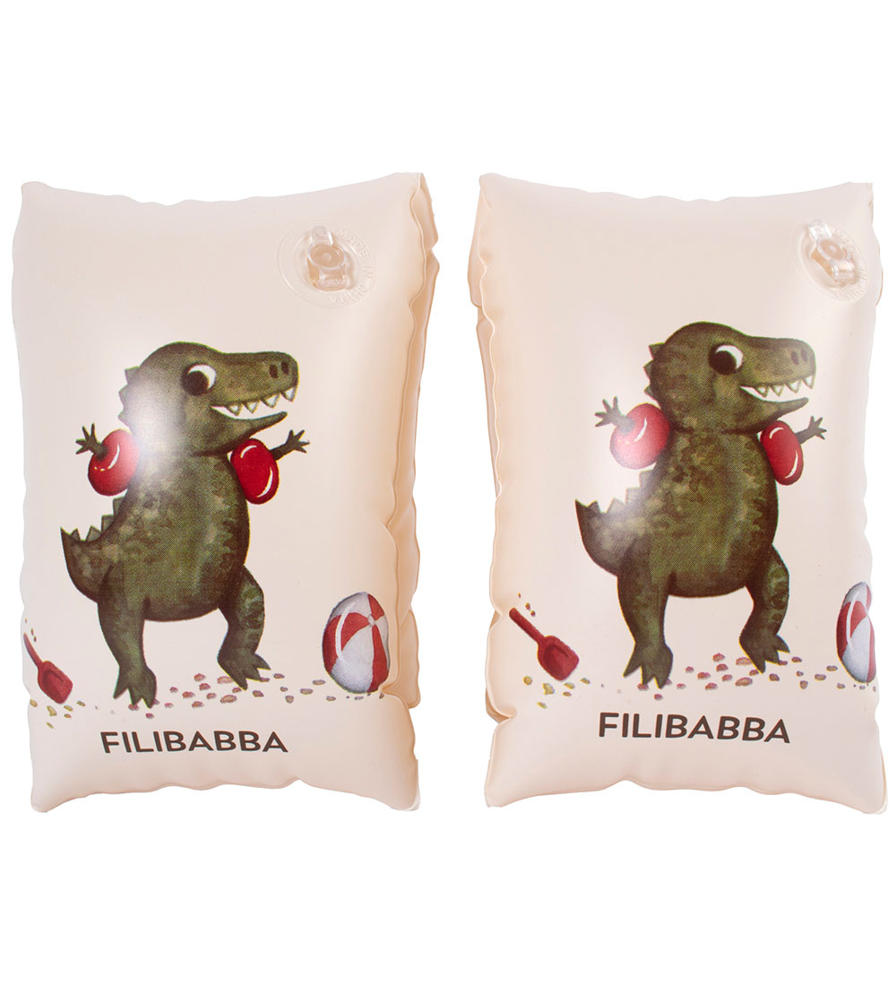 Filibabba Badevinger - Alfie - 3-6 år - Dino Beach