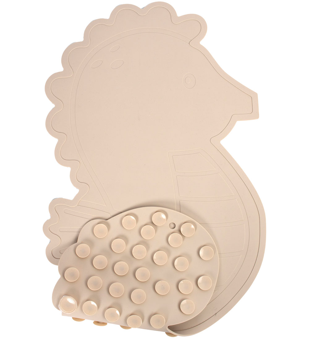 Filibabba Bademåtte - Skridsikker - Søhest - Beige