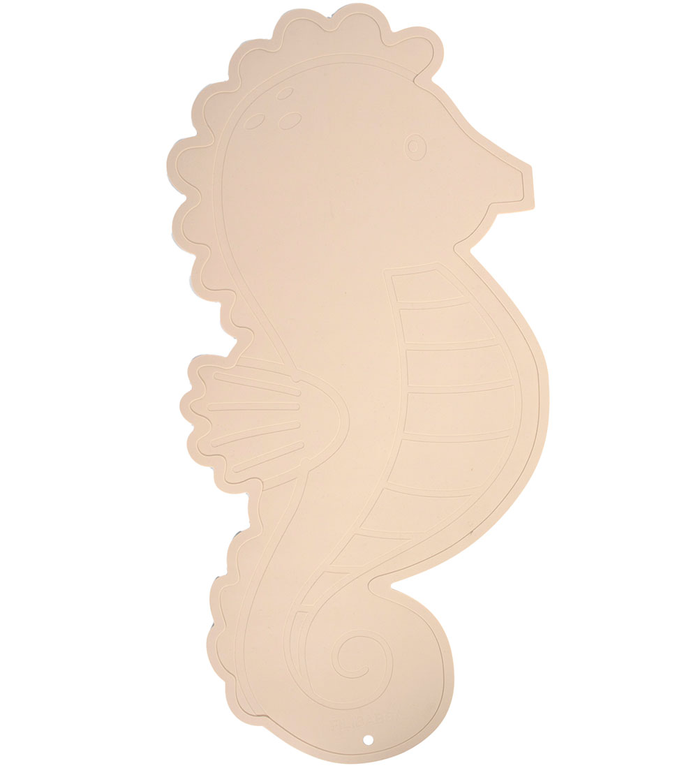Filibabba Bademåtte - Skridsikker - Søhest - Beige