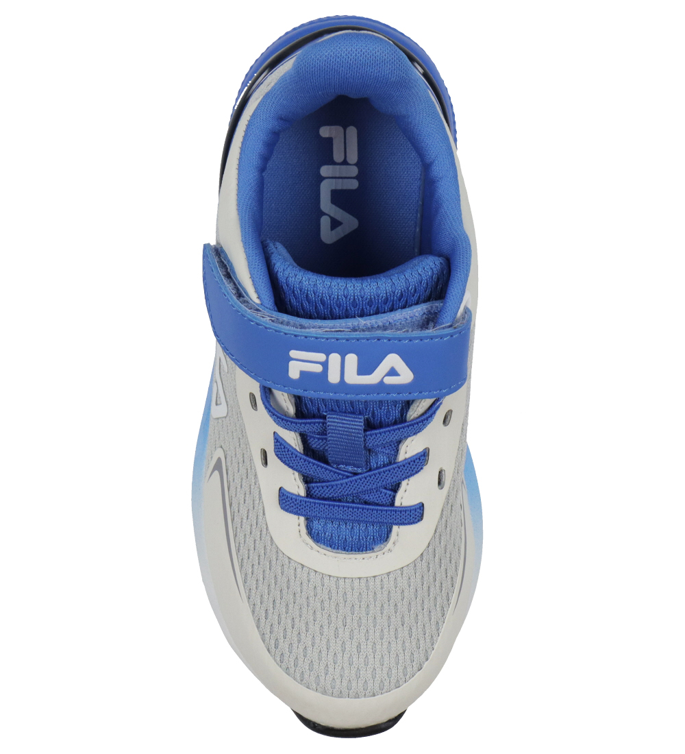 Fila Sko - Crusher V Kids - Gray Violet-Palace Blue
