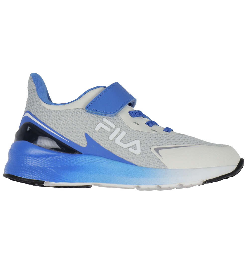 Fila Sko - Crusher V Kids - Gray Violet-Palace Blue