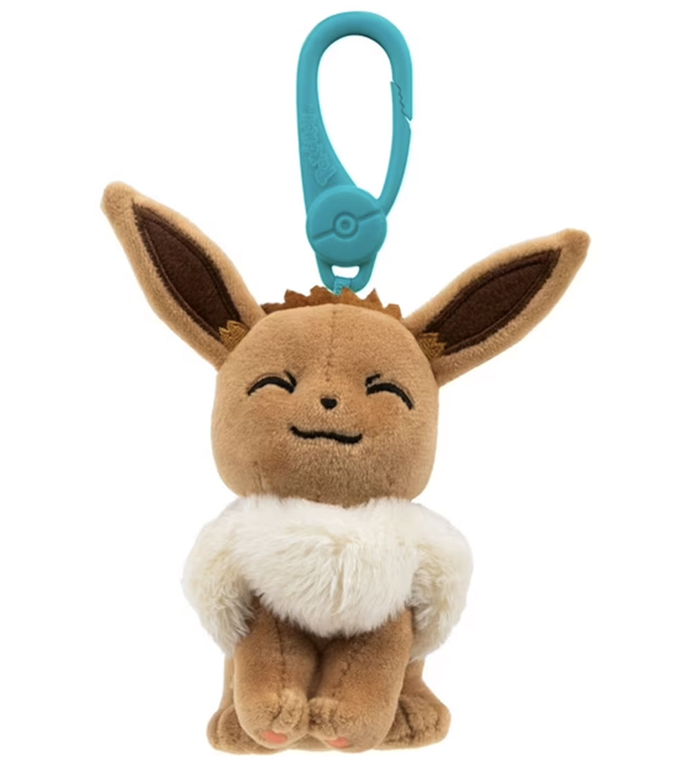 Pokémon Taskevedhæng - Clip On - Eevee