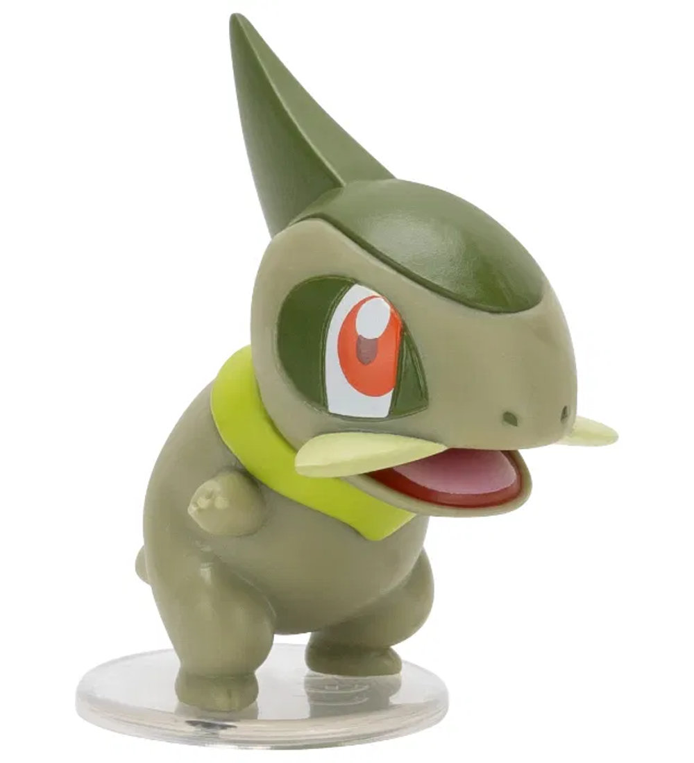 Pokémon Figurer - 3-pak - Battle Figure - Torkoal, Axew & Frogad