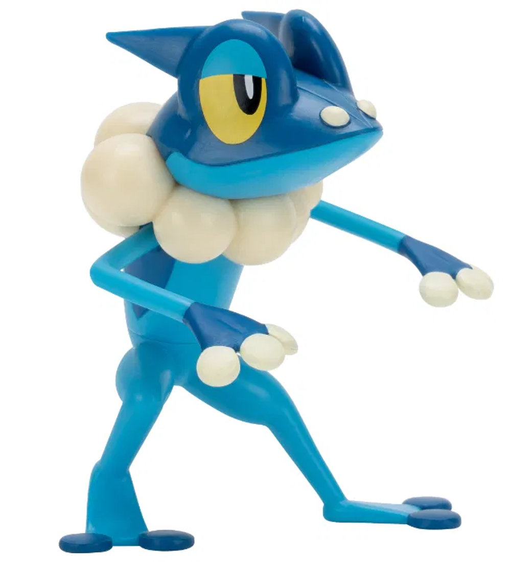 Pokémon Figurer - 3-pak - Battle Figure - Torkoal, Axew & Frogad