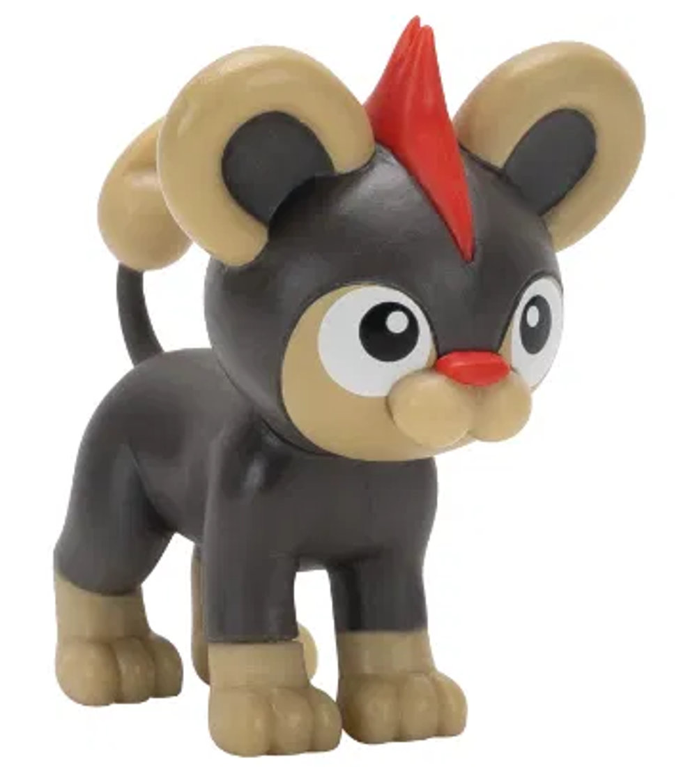 Pokémon Figurer - 3-pak - Battle Figure - Litleo, Pikachu & Flor