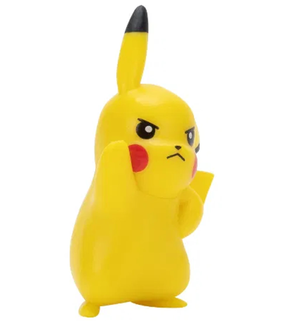 Pokémon Figurer - 3-pak - Battle Figure - Litleo, Pikachu & Flor