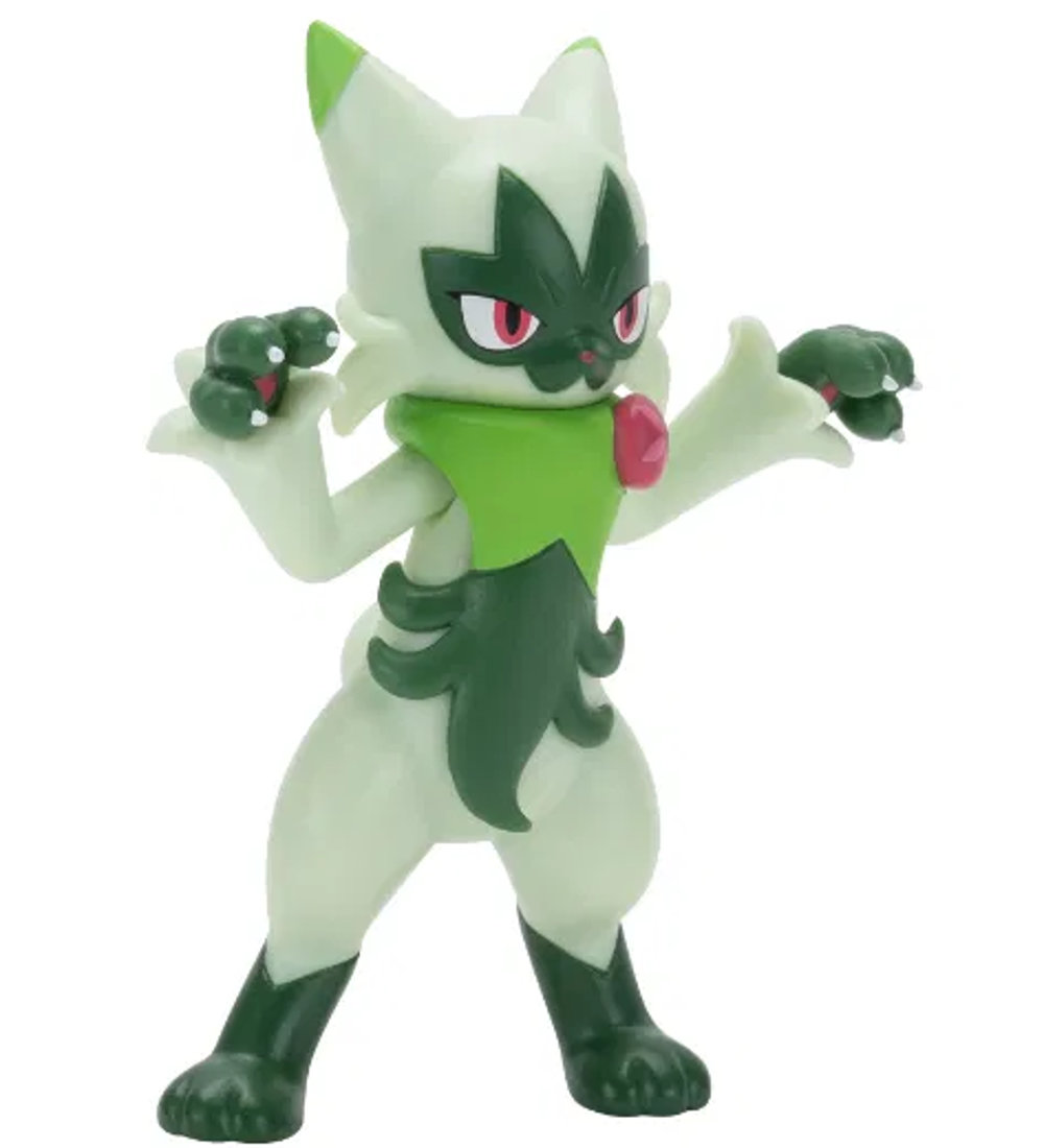 Pokémon Figurer - 3-pak - Battle Figure - Litleo, Pikachu & Flor